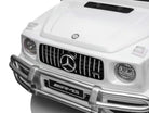 2 Persoons Mercedes G63 Amg, 24V En 4X4 Kinder Accu Voertuig!