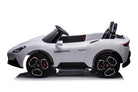 Maserati Mc20 2-Zitter, 24V Elektrische Kinderauto, Rubberen Banden, Leder Zitje.