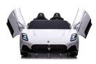 Maserati Mc20 2-Zitter, 24V Elektrische Kinderauto, Rubberen Banden, Leder Zitje.