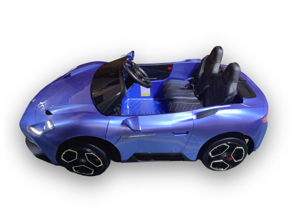 Maserati Mc20, 2-Zitter, 24V Elektrische Kinderauto, Rubberen Banden, Leder Zitje.