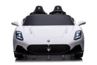 Maserati Mc20 2-Zitter, 24V Elektrische Kinderauto, Rubberen Banden, Leder Zitje.