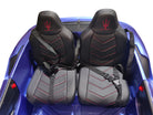 Maserati Mc20, 2-Zitter, 24V Elektrische Kinderauto, Rubberen Banden, Leder Zitje.