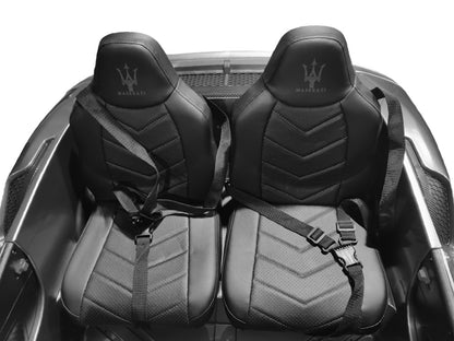 Maserati Mc20 2-Zitter, 24V Elektrische Kinderauto, Rubberen Banden, Leder Zitje.