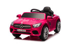Mercedes Sl500, 12 Volt Elektrische Kinderauto Met Een Lithium Accu, Rubberen Banden, Leder Zitje En Meer!