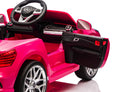 Mercedes Sl500, 12 Volt Elektrische Kinderauto Met Een Lithium Accu, Rubberen Banden, Leder Zitje En Meer!