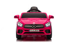 Mercedes Sl500, 12 Volt Elektrische Kinderauto Met Een Lithium Accu, Rubberen Banden, Leder Zitje En Meer!