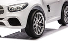 Mercedes Sl500, 12 Volt Elektrische Kinderauto Met Een Lithium Accu, Rubberen Banden, Leder Zitje En Meer!