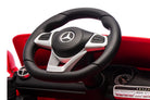 Mercedes Sl500, 12 Volt Elektrische Kinderauto Met Een Lithium Accu, Rubberen Banden, Leder Zitje En Meer!