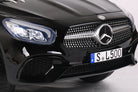 Mercedes Sl500, 12 Volt Elektrische Kinderauto Met Een Lithium Accu, Rubberen Banden, Leder Zitje En Meer!