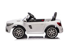 Mercedes Sl500, 12 Volt Elektrische Kinderauto Met Een Lithium Accu, Rubberen Banden, Leder Zitje En Meer!