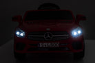 Mercedes Sl500, 12 Volt Elektrische Kinderauto Met Een Lithium Accu, Rubberen Banden, Leder Zitje En Meer!