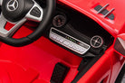Mercedes Sl500, 12 Volt Elektrische Kinderauto Met Een Lithium Accu, Rubberen Banden, Leder Zitje En Meer!