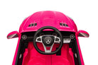 Mercedes Sl500, 12 Volt Elektrische Kinderauto Met Een Lithium Accu, Rubberen Banden, Leder Zitje En Meer!