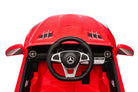 Mercedes Sl500, 12 Volt Elektrische Kinderauto Met Een Lithium Accu, Rubberen Banden, Leder Zitje En Meer!