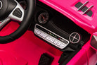 Mercedes Sl500, 12 Volt Elektrische Kinderauto Met Een Lithium Accu, Rubberen Banden, Leder Zitje En Meer!
