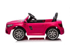Mercedes Sl500, 12 Volt Elektrische Kinderauto Met Een Lithium Accu, Rubberen Banden, Leder Zitje En Meer!