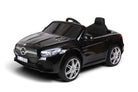 Mercedes Sl500, 12 Volt Elektrische Kinderauto Met Een Lithium Accu, Rubberen Banden, Leder Zitje En Meer!