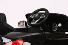 Mercedes Sl500, 12 Volt Elektrische Kinderauto Met Een Lithium Accu, Rubberen Banden, Leder Zitje En Meer!