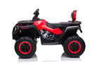 24 Volt Lithium Elektrische Quad, 4 Motoren, Rubberen Banden, Leder Zitting En Meer!