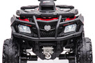 24 Volt Lithium Elektrische Quad, 4 Motoren, Rubberen Banden, Leder Zitting En Meer!