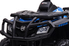 24 Volt Lithium Elektrische Quad, 4 Motoren, Rubberen Banden, Leder Zitting En Meer!