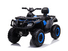 24 Volt Lithium Elektrische Quad, 4 Motoren, Rubberen Banden, Leder Zitting En Meer!