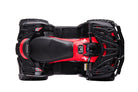 24 Volt Lithium Elektrische Quad, 4 Motoren, Rubberen Banden, Leder Zitting En Meer!