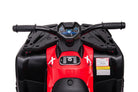 24 Volt Lithium Elektrische Quad, 4 Motoren, Rubberen Banden, Leder Zitting En Meer!