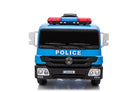Politietruck 12V Elektrische Rit Op Vrachtwagen Blauw