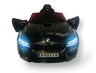 Bmw M5,Lithium, Leder Zitje, Rubberen Banden, Kinder Accu Auto!
