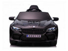 Bmw M5,Lithium, Leder Zitje, Rubberen Banden, Kinder Accu Auto!
