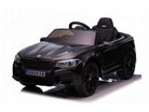 Bmw M5,Lithium, Leder Zitje, Rubberen Banden, Kinder Accu Auto!