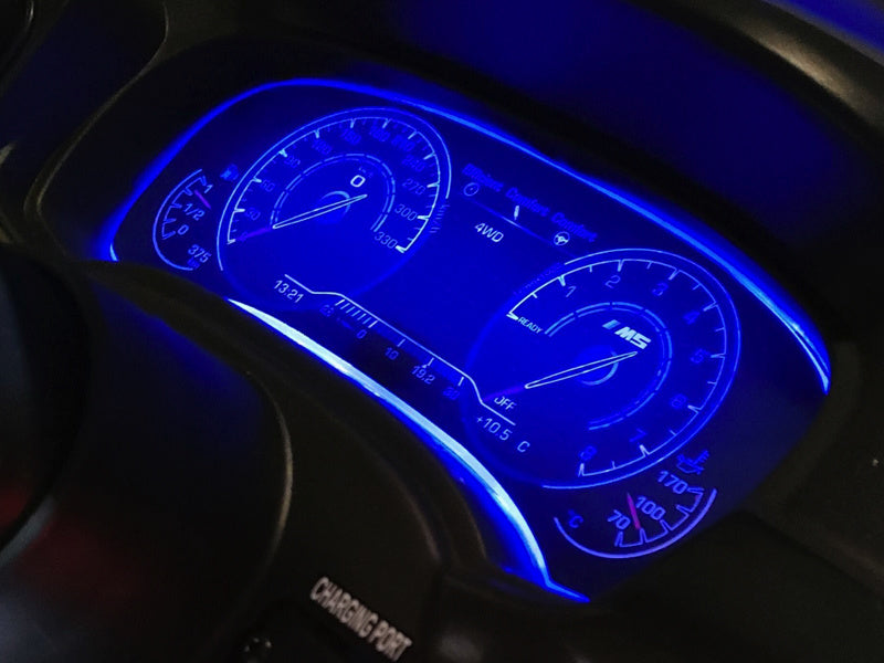 Bmw M5, Leder Zitje, Rubberen Banden, Kinder Accu Auto!