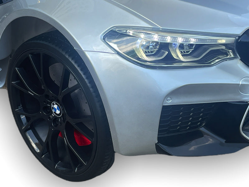 Bmw M5, Leder Zitje, Rubberen Banden, Kinder Accu Auto!