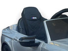 Bmw M5,Lithium, Leder Zitje, Rubberen Banden, Kinder Accu Auto!