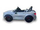 Bmw M5,Lithium, Leder Zitje, Rubberen Banden, Kinder Accu Auto!