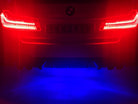 Bmw M5,Lithium, Leder Zitje, Rubberen Banden, Kinder Accu Auto!
