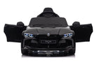 Bmw M4, 12 Volt Elektrische Kinderauto, Leder Zitje, Rubberen Banden, Kinder Accu Auto!