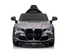Bmw M4, 12 Volt Elektrische Kinderauto, Leder Zitje, Rubberen Banden, Kinder Accu Auto!