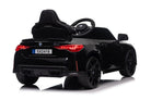 Bmw M4, 12 Volt Elektrische Kinderauto, Leder Zitje, Rubberen Banden, Kinder Accu Auto!