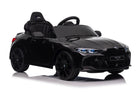 Bmw M4, 12 Volt Elektrische Kinderauto, Leder Zitje, Rubberen Banden, Kinder Accu Auto!