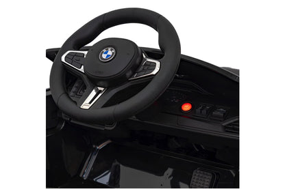 Bmw M4, 12 Volt Elektrische Kinderauto, Leder Zitje, Rubberen Banden, Kinder Accu Auto!