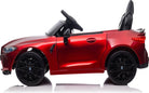 Bmw M4, 12 Volt Elektrische Kinderauto, Leder Zitje, Rubberen Banden, Kinder Accu Auto!