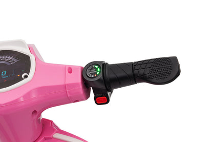 24 Volt Elektrische Kinder Scooter Met 350 Watt Aandrijving