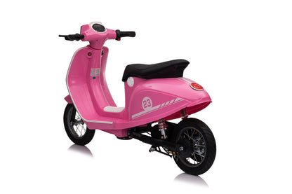 24 Volt Elektrische Kinder Scooter Met 350 Watt Aandrijving