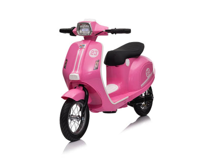24 Volt Elektrische Kinder Scooter Met 350 Watt Aandrijving