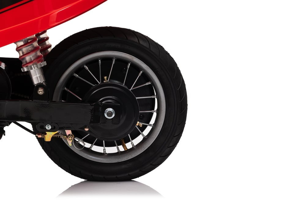 24 Volt Elektrische Kinder Scooter Met 350 Watt Aandrijving