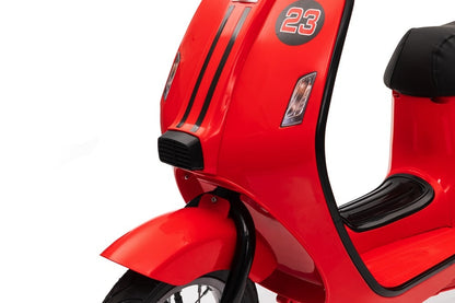 24 Volt Elektrische Kinder Scooter Met 350 Watt Aandrijving