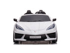 Corvette Stingray, 2-Persoons Elektrische Kinder Voertuig, 12 Volt Met Rubberen Banden, Leder Zitje En Meer!