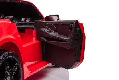 Corvette Stingray, 2-Persoons Elektrische Kinder Voertuig, 12 Volt Met Rubberen Banden, Leder Zitje En Meer!